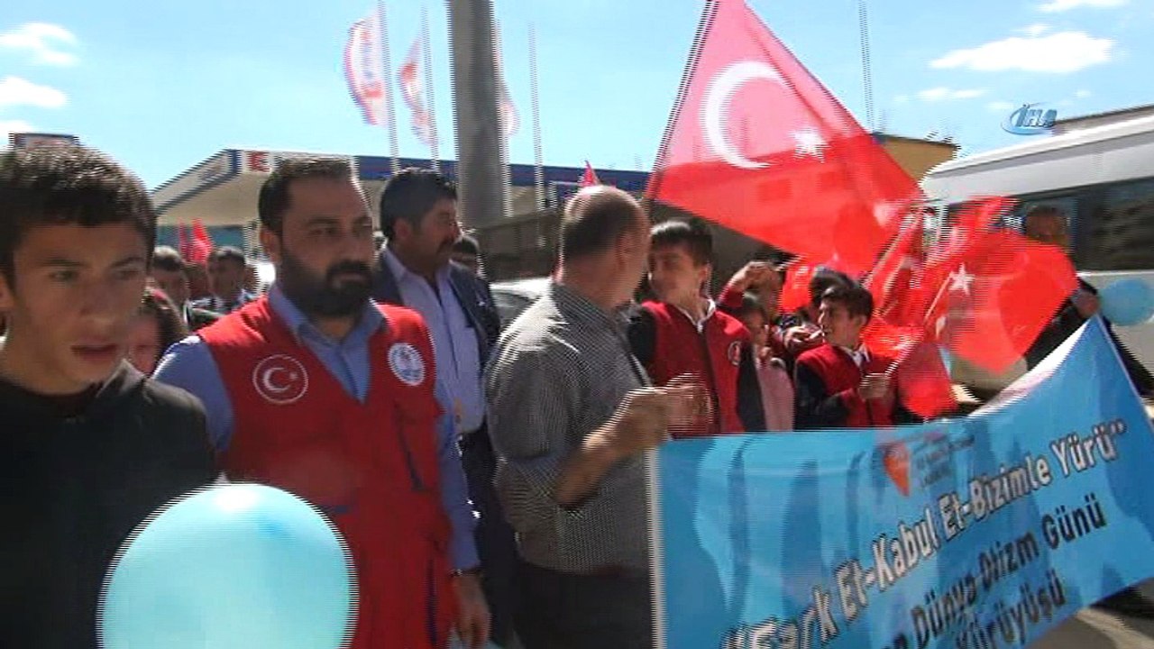 Şırnak’ta otizm farkındalık yürüyüşü yapıldı