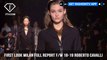 Roberto Cavalli Glamourous First Look Milan Full Report Fall/Winter 2018-19 | FashionTV | FTV