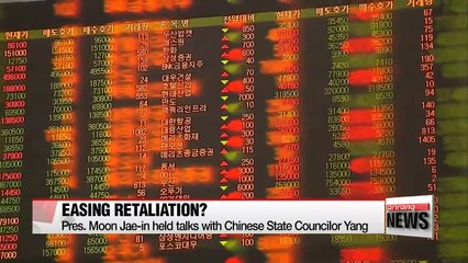 China-related stocks soar as retaliation against THAAD seem to loosen up