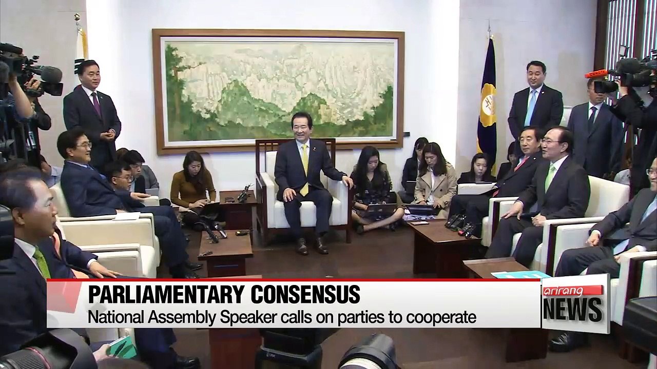 Rival parties engage tit for tat on first day of new parliamentary session