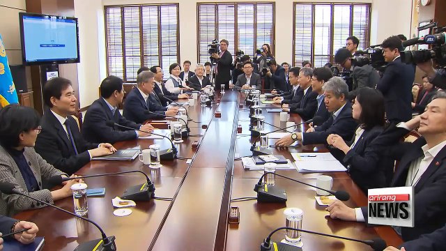 S. Korean president calls Korea, U.S. FTA revision talks job well done