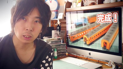 Nゲージ 大井川鐵道きかんしゃトーマス号を走らせてみました / 鉄道ホビダス KATO C11 / Thomas & Friends