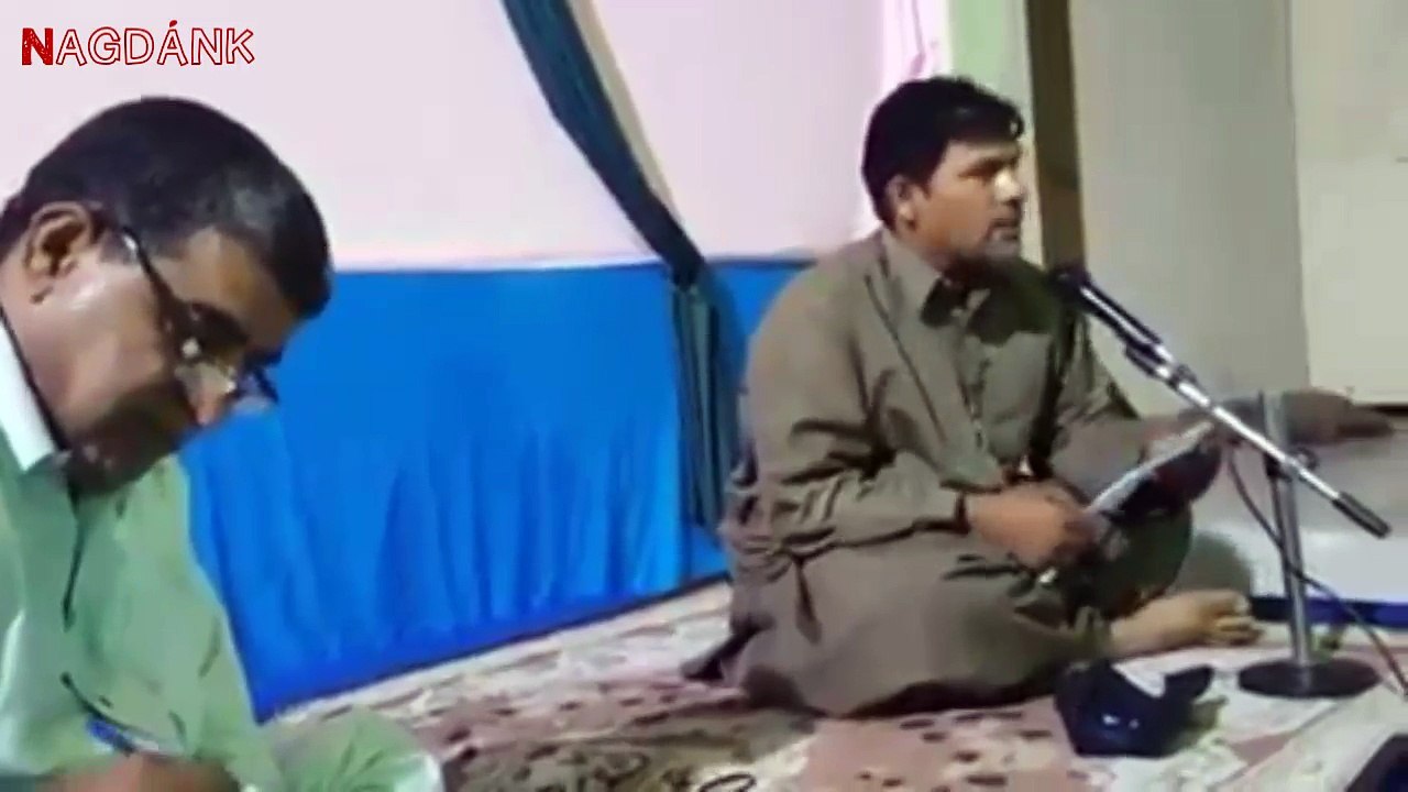 Ilyas Azar / Balochi poetry / Bewaben chiragan