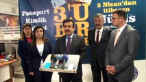 Pasaport ve ehliyette yeni dönem... Vali Güzeloğlu: “Birden fazla işleme ve vatandaşı yoracak sürece ihtiyaç duyulmayacak”