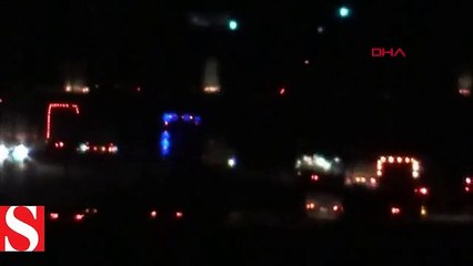 Suriye�nin batısından Münbiç�e doğru ABD�lilerin sevkiyatı sürüyor