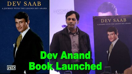 A journey with Dev Anand, son Suneil Anand unveils the book
