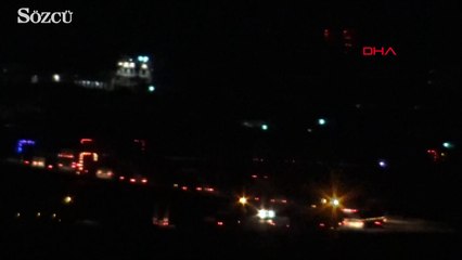 Mardin Suriye'nin batısından Münbiç'e doğru ABD'lilerin sevkiyatı sürüyor