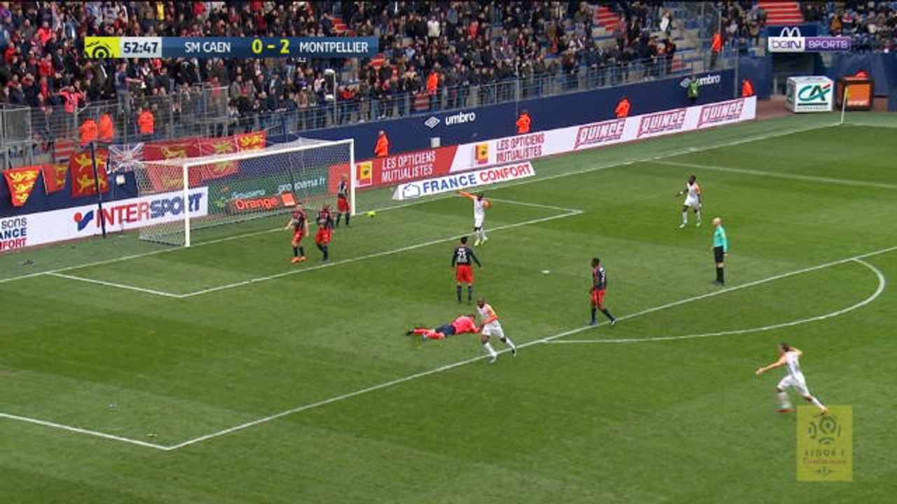 Caen 1-3 Montpellier