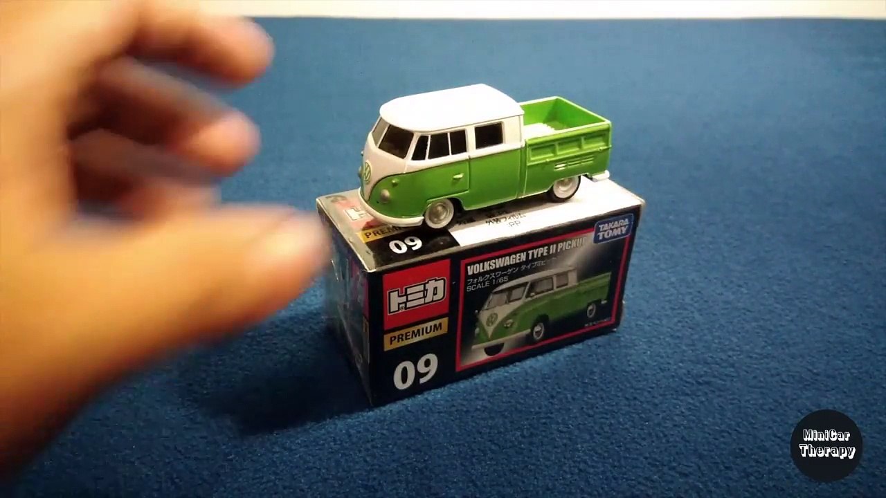 Awesome minicar!!トミカ Tomica Premium No.9 Volkswagen type II Pick up