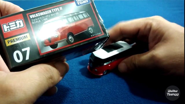 the best tomica premium トミカ Tomica Premium No.7 Volkswagen Type II [eng sub]