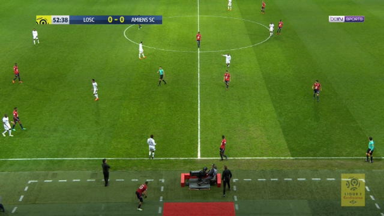 Lille's sloppy defence give Amiens a boulevard...