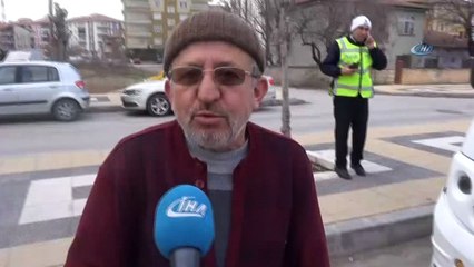 Aksaray’da toplu taşıma araçları denetlendi