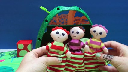 Tombliboos Toy House and Ninky Nonk
