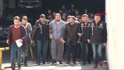 Hacısüleymanoğlulları Adliyeye Sevk Edildi