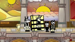 Scribblenauts Unlimited 230 Alice Angel Poster from Bendy and the Ink Machine Ch. 2
