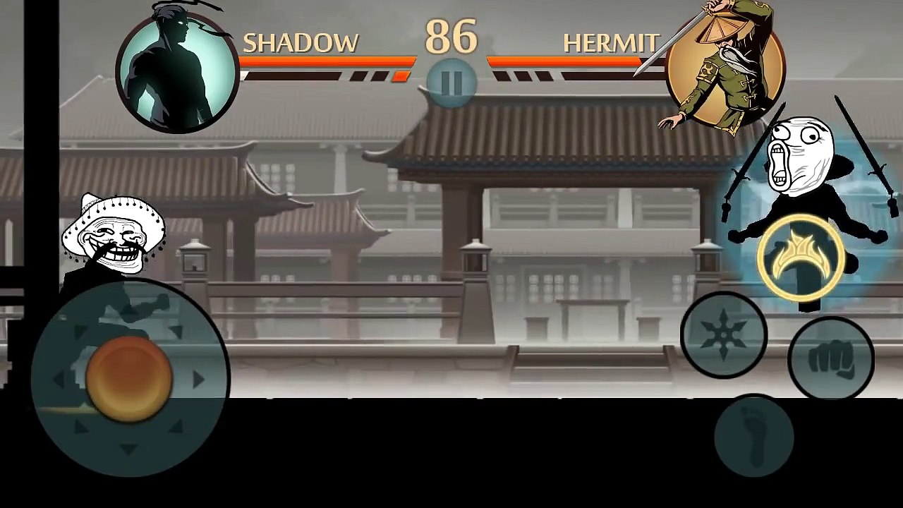 Challenge#15: Troll Hermit