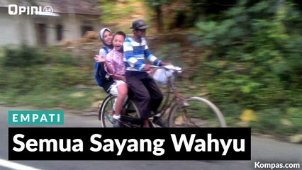 #1MENIT | Semua Sayang Wahyu