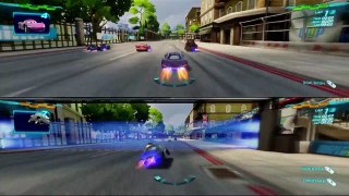 Cars 2: The Video Game | Finn McMissile VS. Holley Shiftwell | Buckingham Sprint!