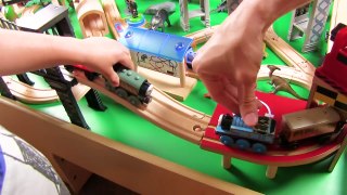 Thomas and Friends | Thomas Train and Dinosaur Island Play Table | Fun Toy Trains for Kids