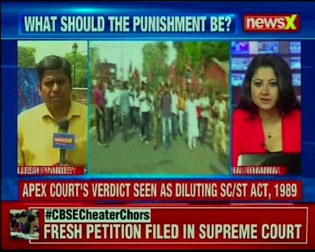 Bharat Bandh protest over SCST Protection Act; fears of increased discrimination & atrocities