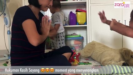 Zara Cute bermain DOMIKADO ESKA | Permainan Tradisional / Fun Indonesian Game