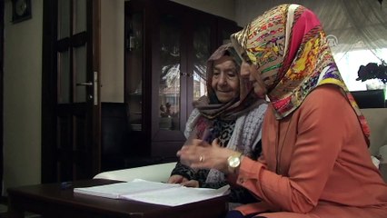 İlerleyen yaşı okuma aşkına engel olamadı - ZONGULDAK