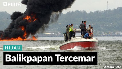 #1MENIT | Balikpapan Tercemar