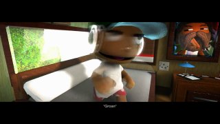 LittleBigPlanet 2 - The Easter Bunny - Part 1 and 2