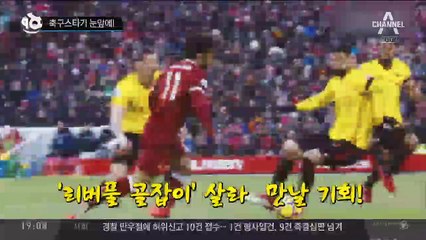 축구스타가 눈 앞에!