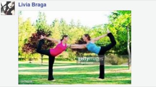 YOGA CHALLENGE COM CAROL E RICK SANTINA