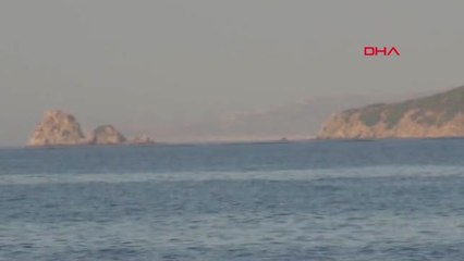 Muğla-Fethiye'de Tekne Battı İhbari Üzerine Sahil Güvenlik Harekete Geçti