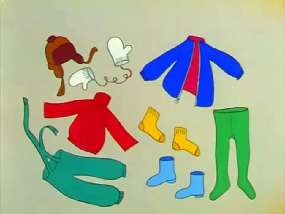 Totte - Totte klär på sig