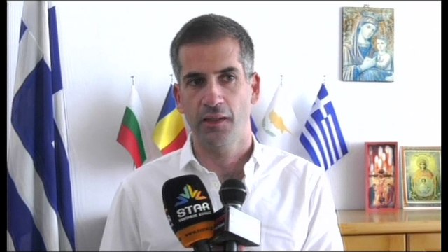 Ο Κώστας Μπακογιάννης για το κλειστό κολυμβητήριο της Λαμίας