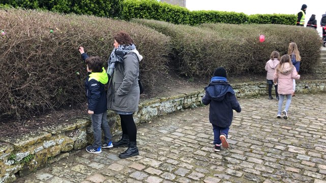 Chasse aux œufs dans l’Intra-Muros