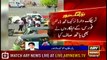 Traffic Warden beat citizen comes from wrong side in Lahore