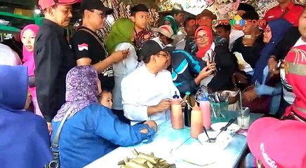 Gus Ipul Blusukan Ke Pasar Tradisional di Malang