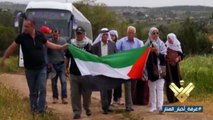 فلسطينيون هجرهم الاحتلال منذ سبعين عاما يزورون بلدتهم تاكيدا على حق العودة