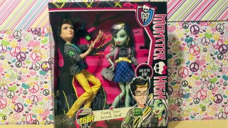 Monster high | Picnic Casket 2 pack | Frankie Stein and Jackson