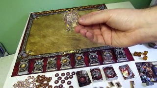 DungeonQuest - A Board Game Review