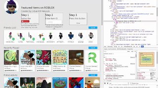 How To Get Free Catalog Items On Roblox On (Pc,IOS, Android)(October 2016)