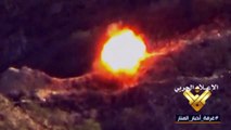 عمليات عسكرية نوعية  نفذوا..وصاروخا باليستيا اطلقوا هم الجيش اليمني واللجان الشعبية على مواقع وقوات العدوان السعودي