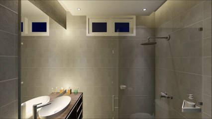 Lumion 6 bathroom rendering