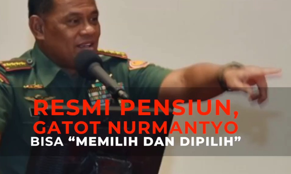 Gatot Nurmantyo: "Kalau Republik Ini Memanggil..."