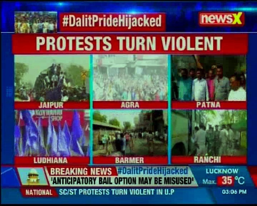 Curfew imposed in parts of Gwalior; 2 more die during dalit protests