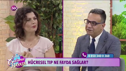 Hücresel tıp hangi alanlarda kullanılır?