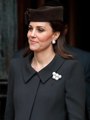 Kate Middleton Shows Off Baby Bump at Easter Service