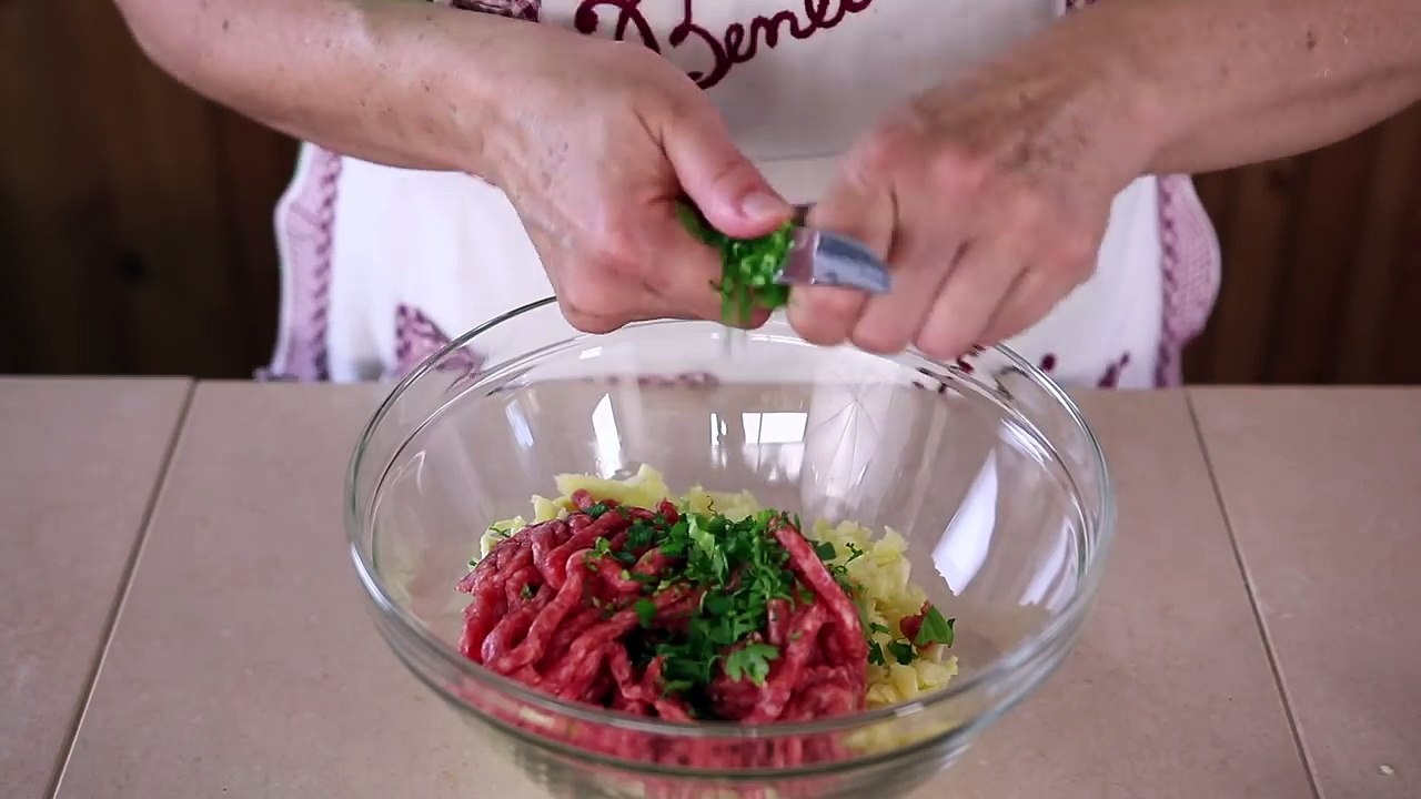 ZUCCHINE RIPIENE & POLPETTE di CARNE e ZUCCHINE Ricetta Facile - Fatto in Casa da Benedetta
