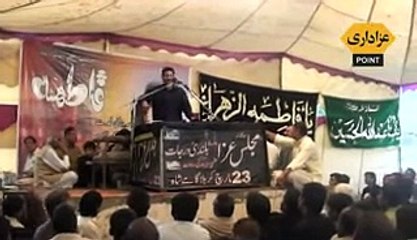 Zakir Ghulam Abbas Ratan Qasiday Majlis