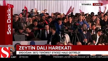 Cumhurbaşkanı Erdoğan: Yeni hedeflere hazır olun