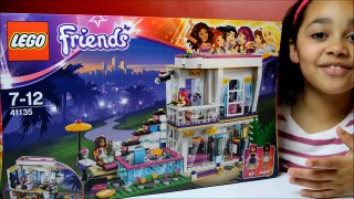 Lego Friends Livis Pop Star House Playset